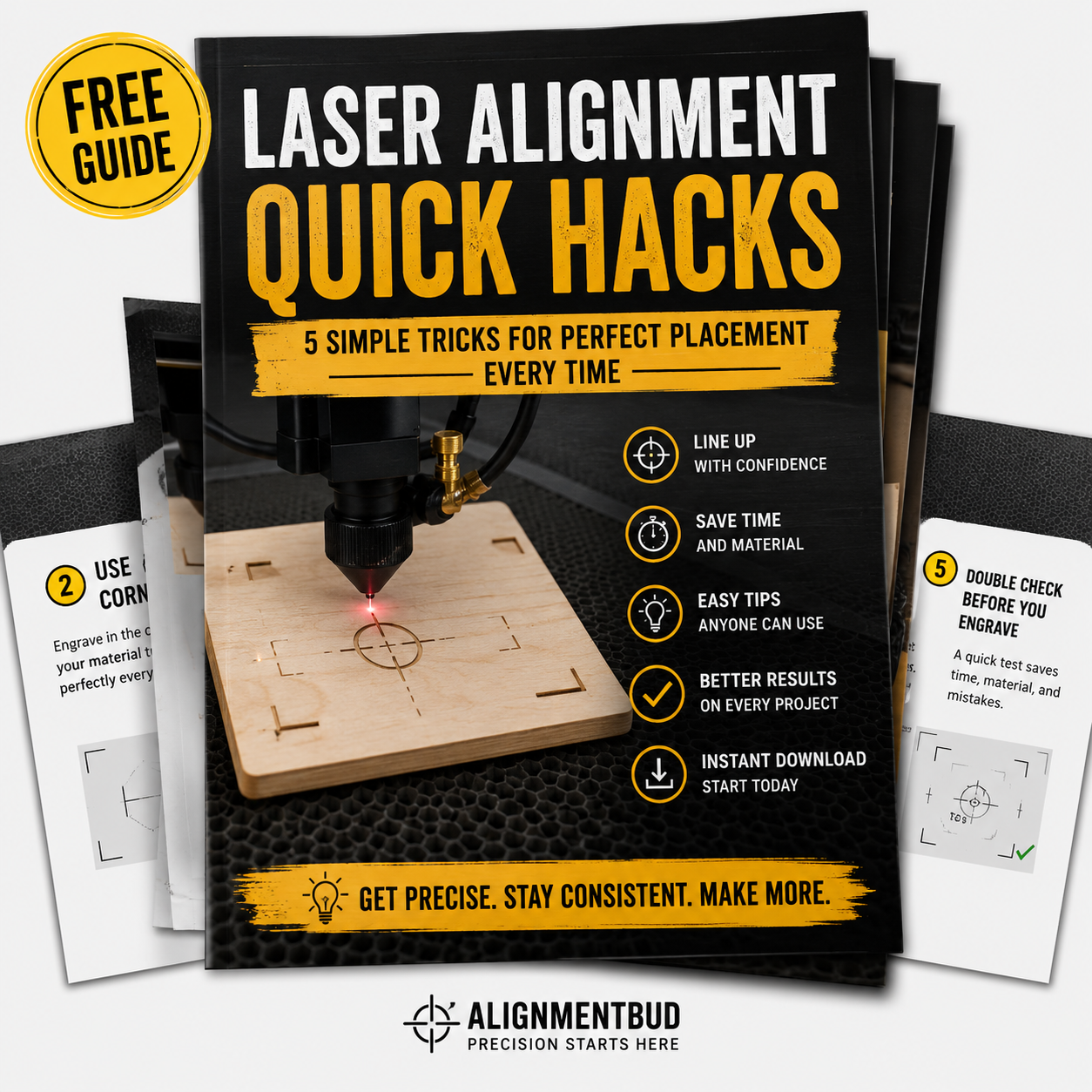 50 Laser Engraver Hacks — Free Guide